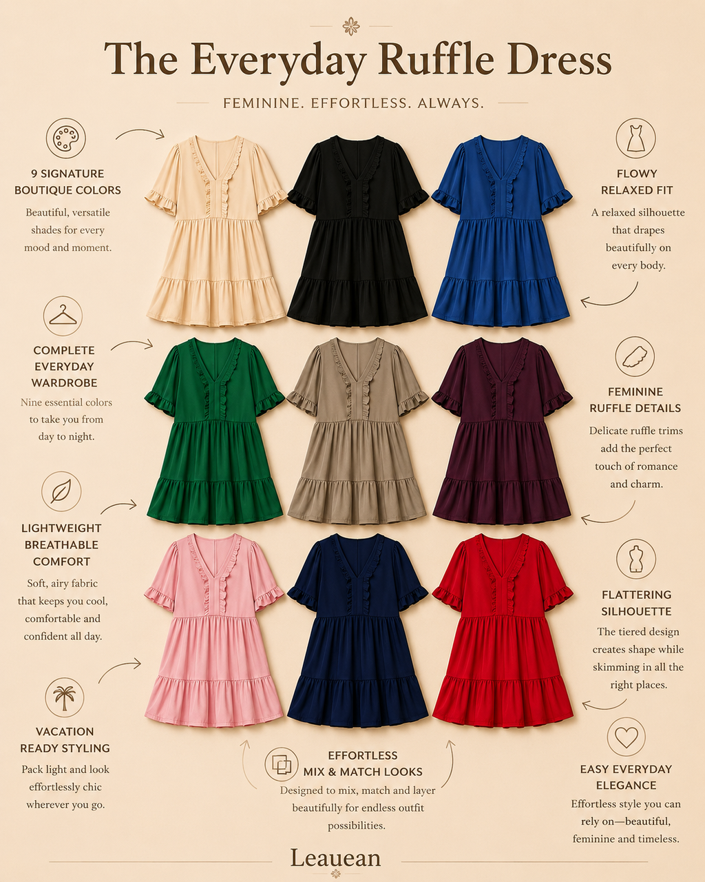 Ruffled Dress