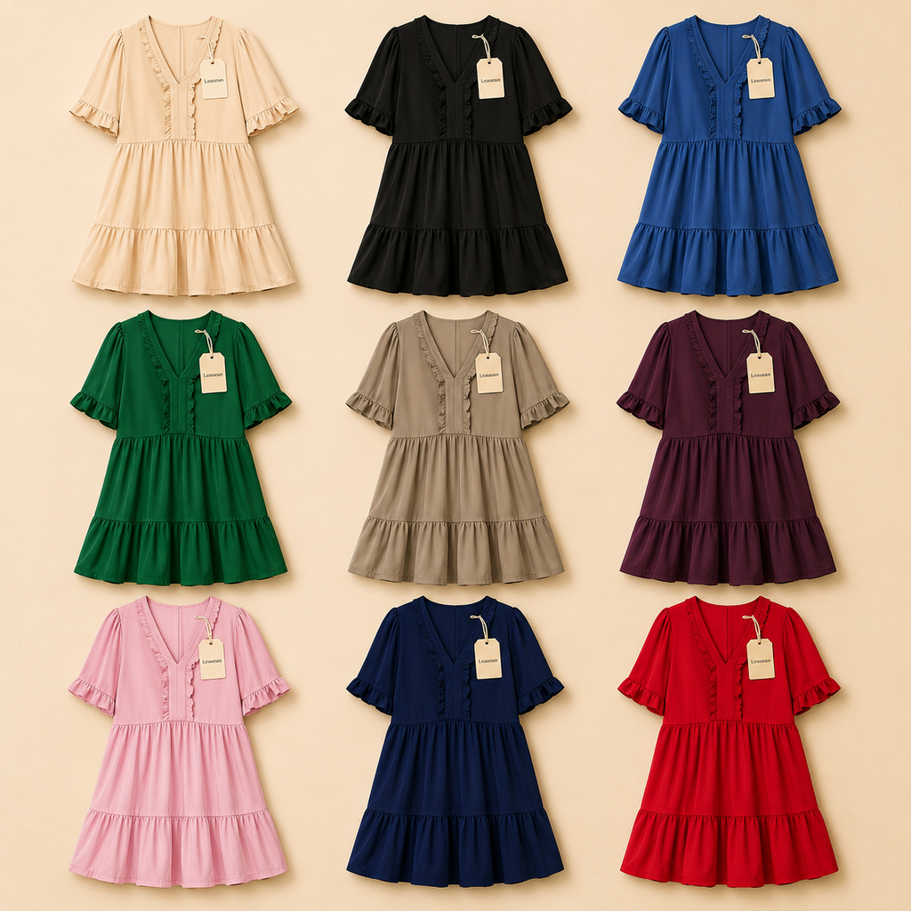 Ruffled Dress