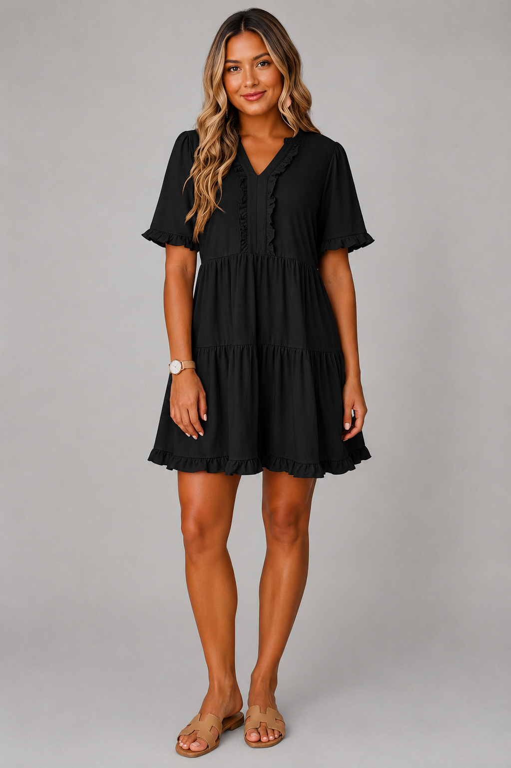 Ruffled Dress