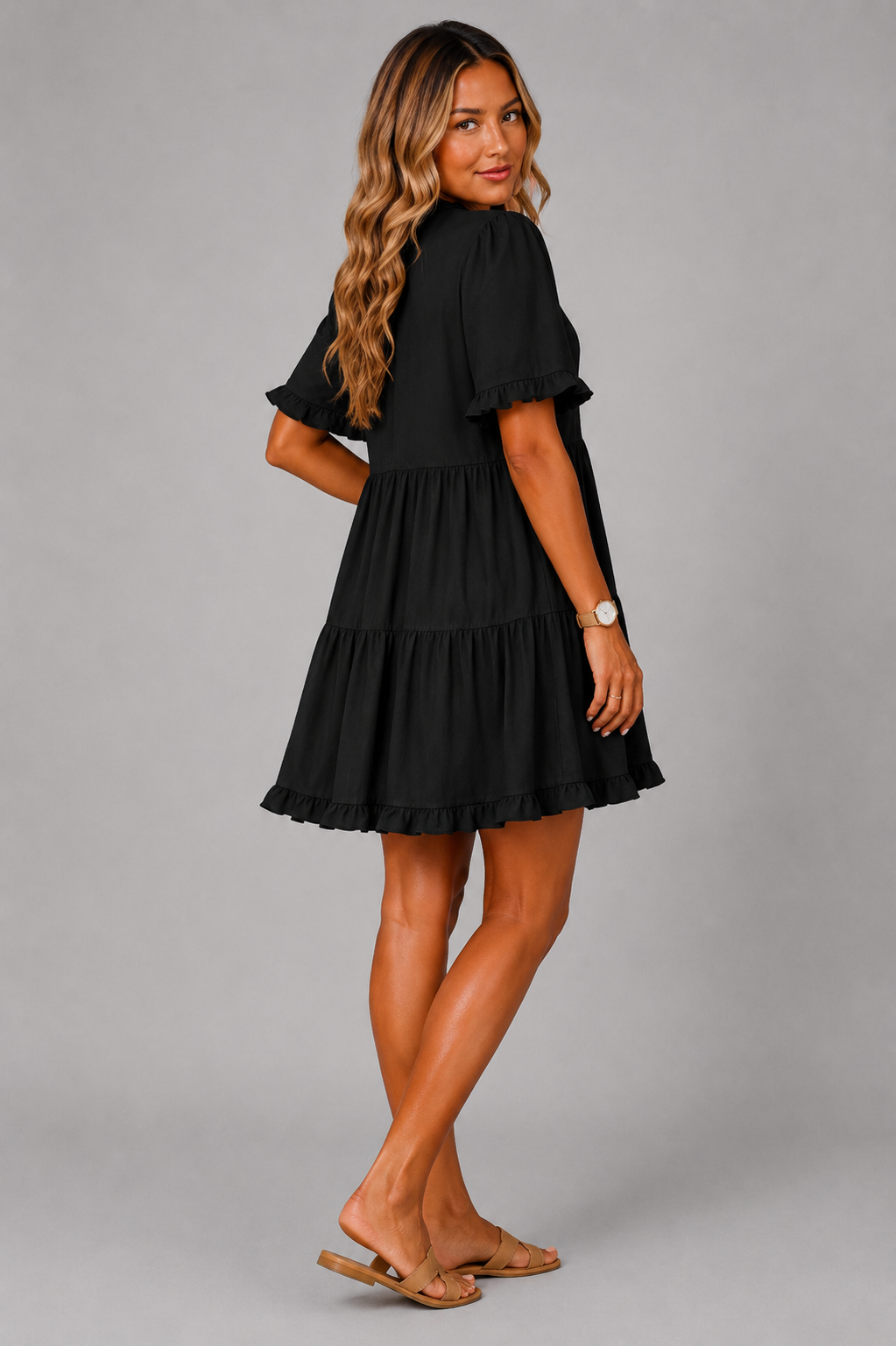 Ruffled Dress