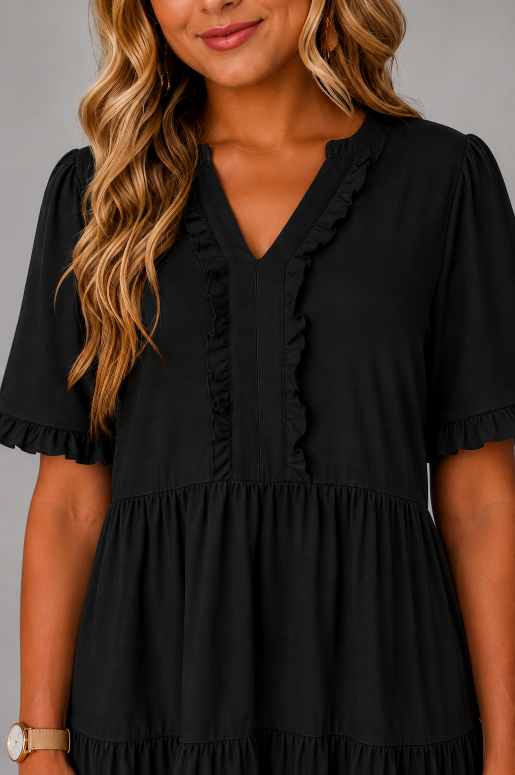 Ruffled Dress