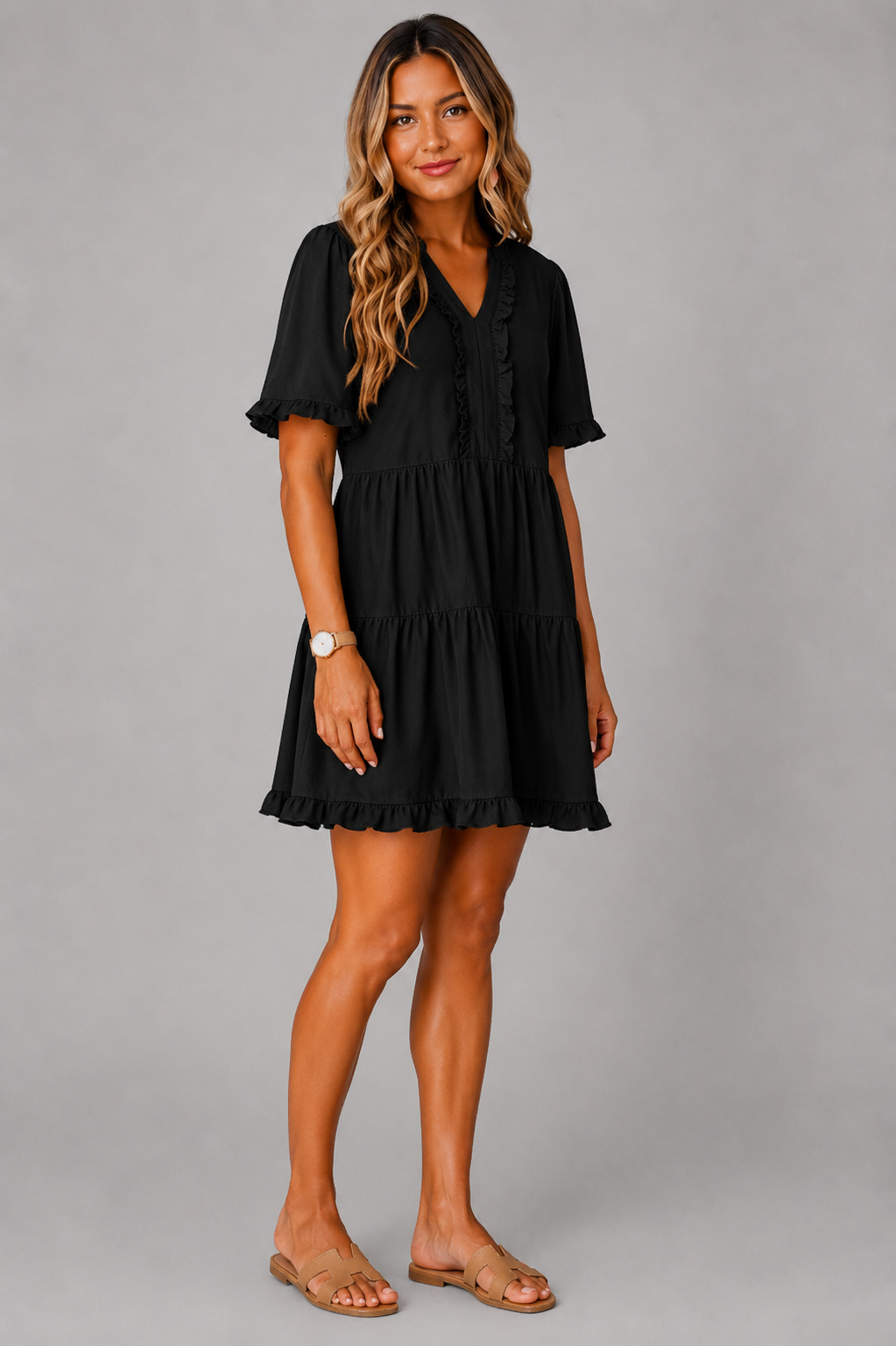 Ruffled Dress