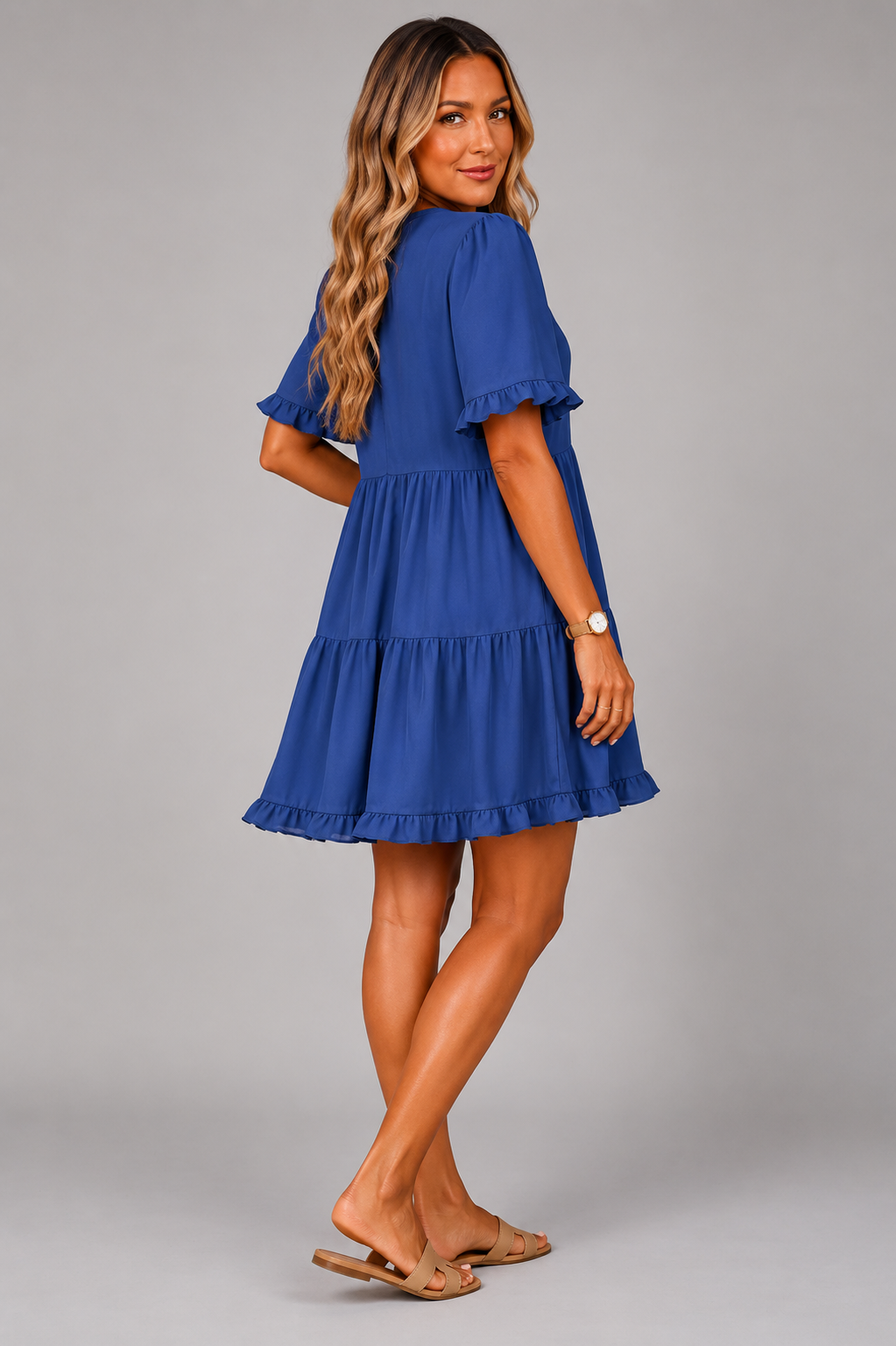 Ruffled Dress