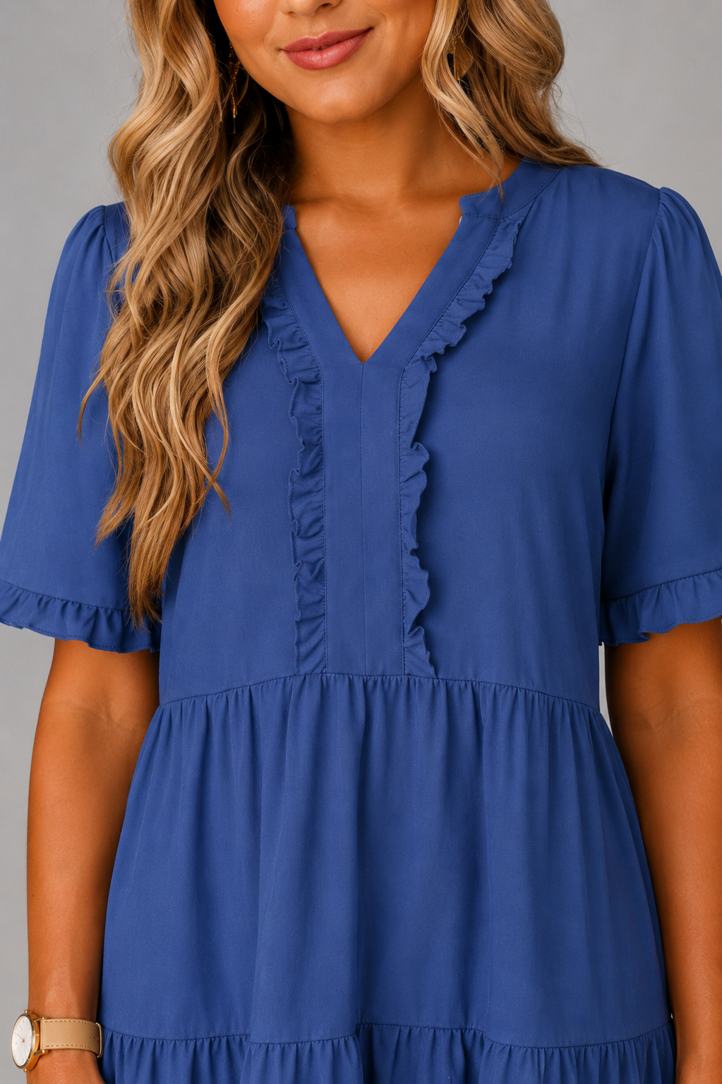Ruffled Dress