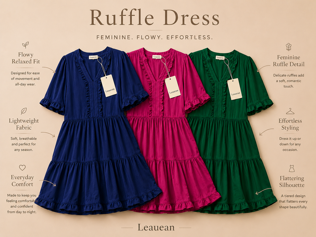 Ruffled Dress
