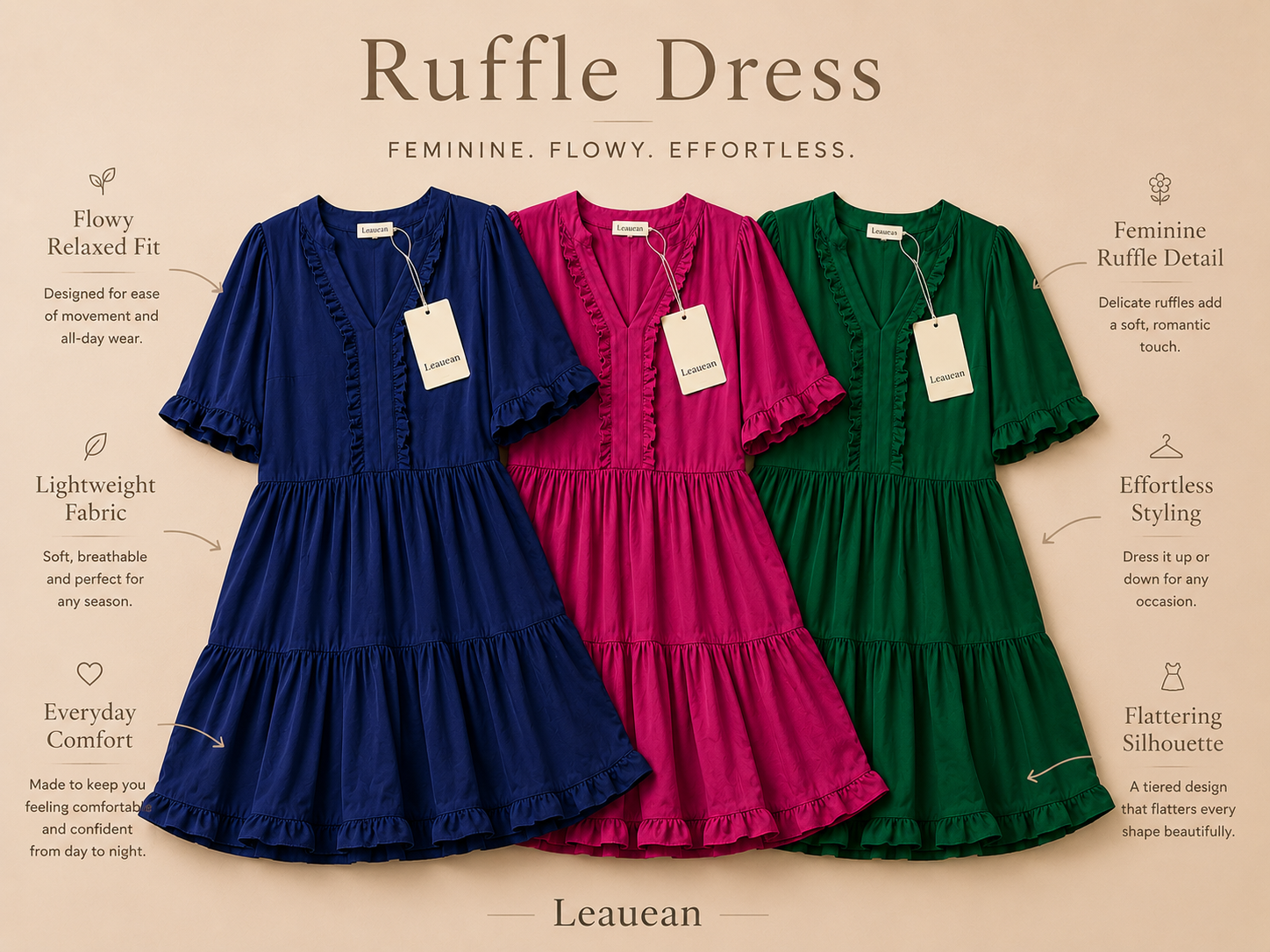 Ruffled Dress