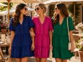 Ruffled Dress