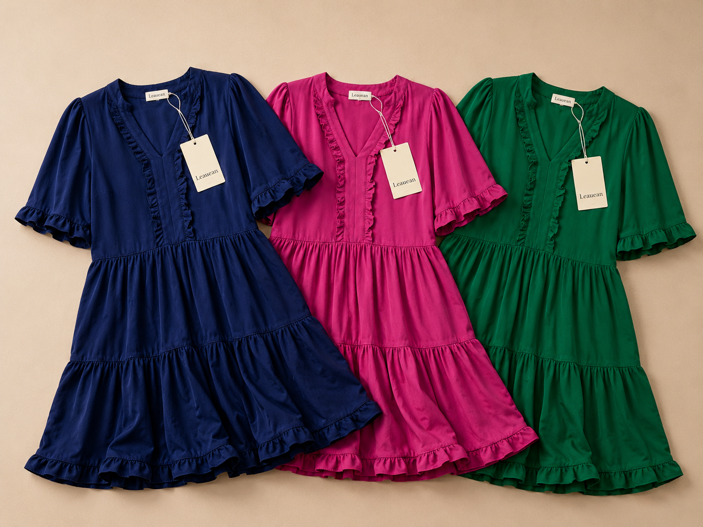 Ruffled Dress