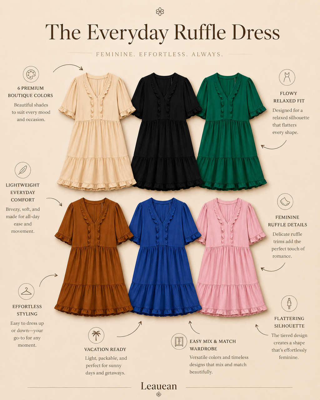 Ruffled Dress