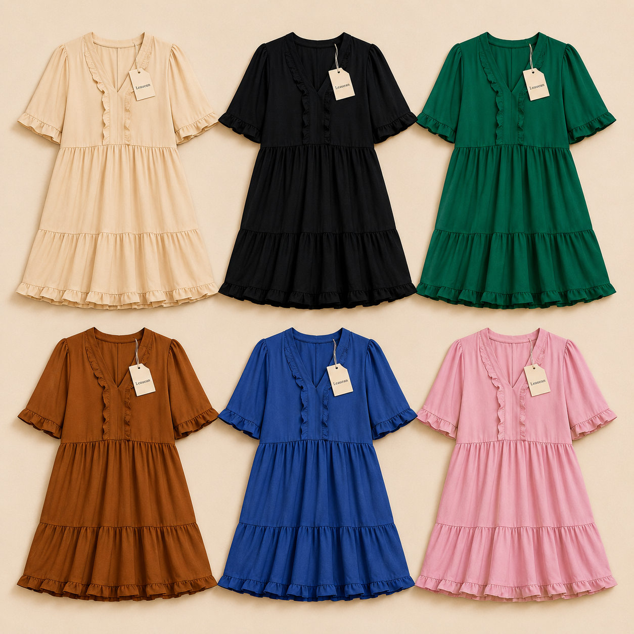 Ruffled Dress