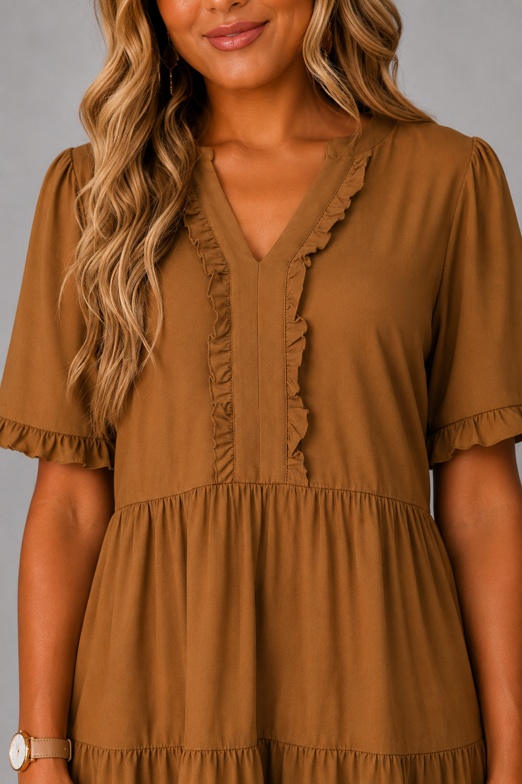 Ruffled Dress