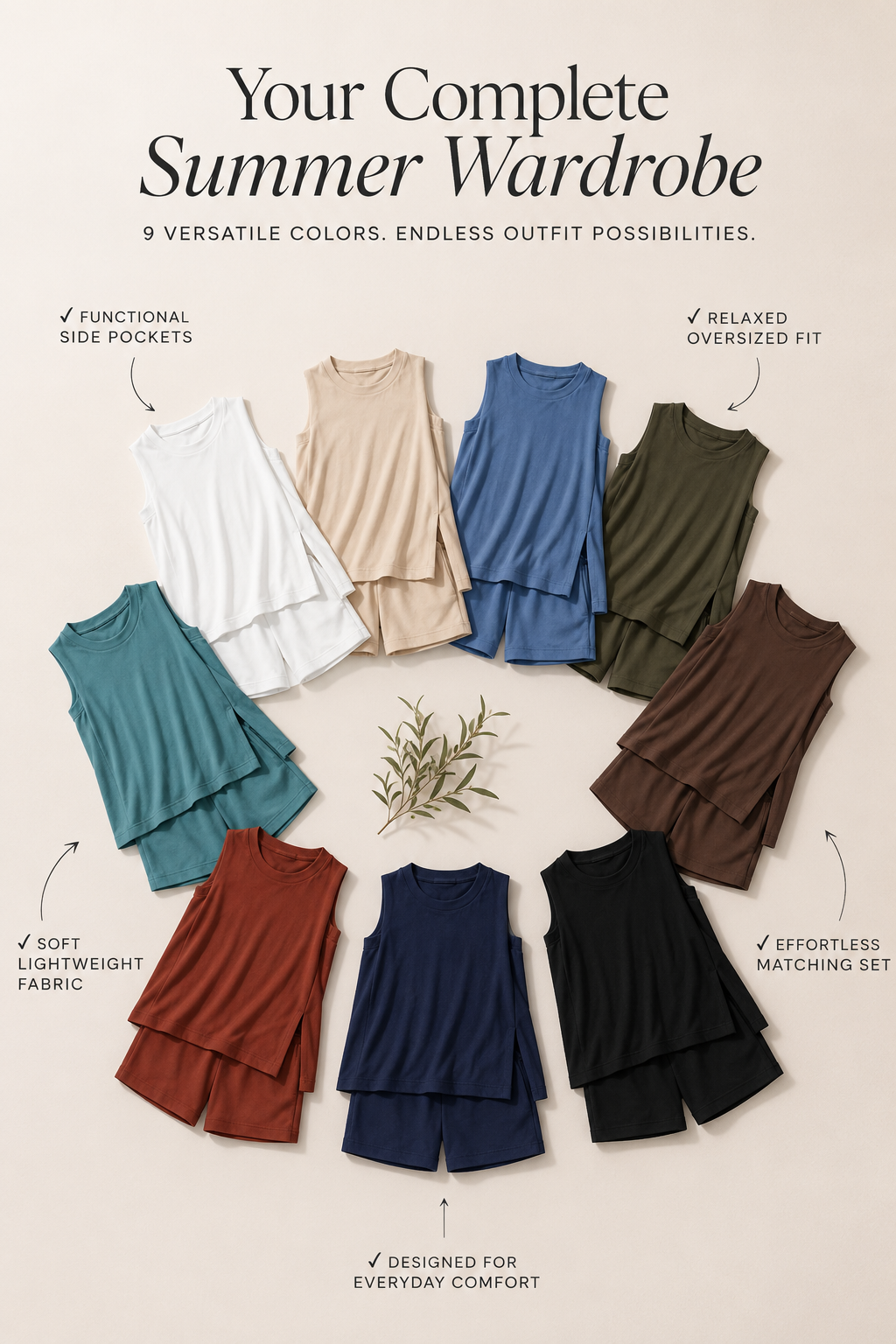 Calista Set