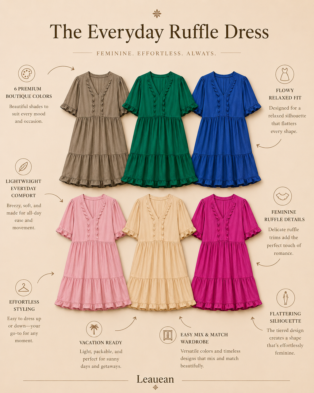 Ruffled Dress