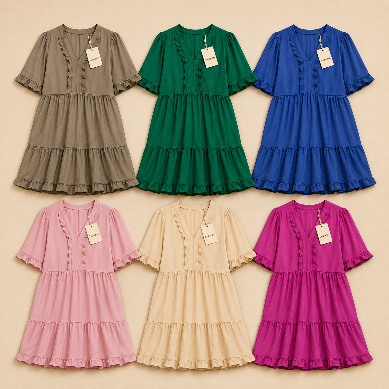 Ruffled Dress
