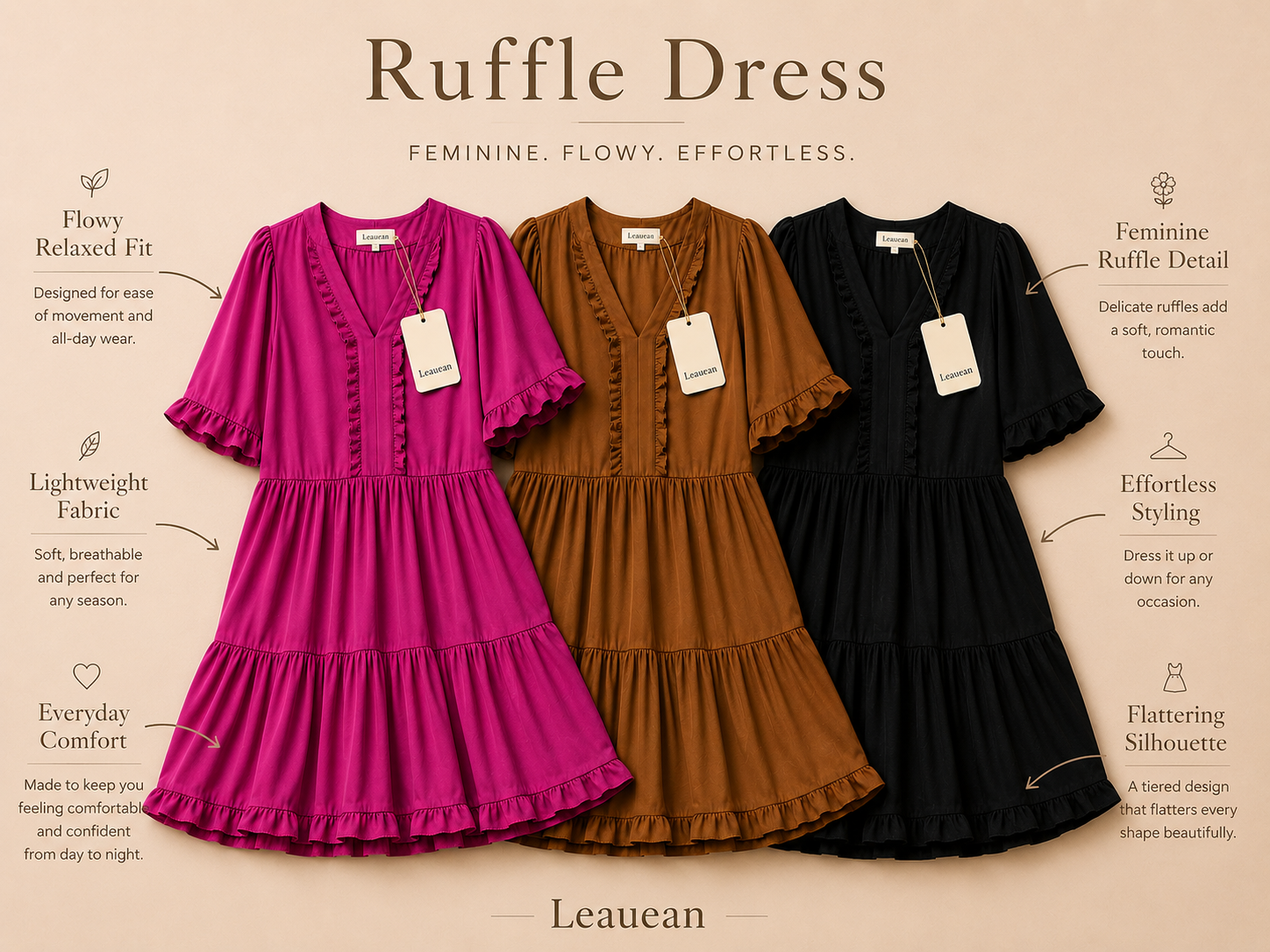 Ruffled Dress