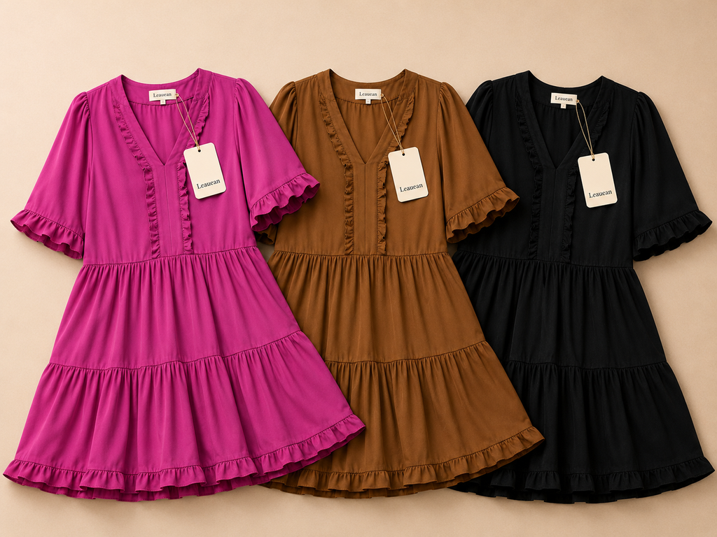 Ruffled Dress