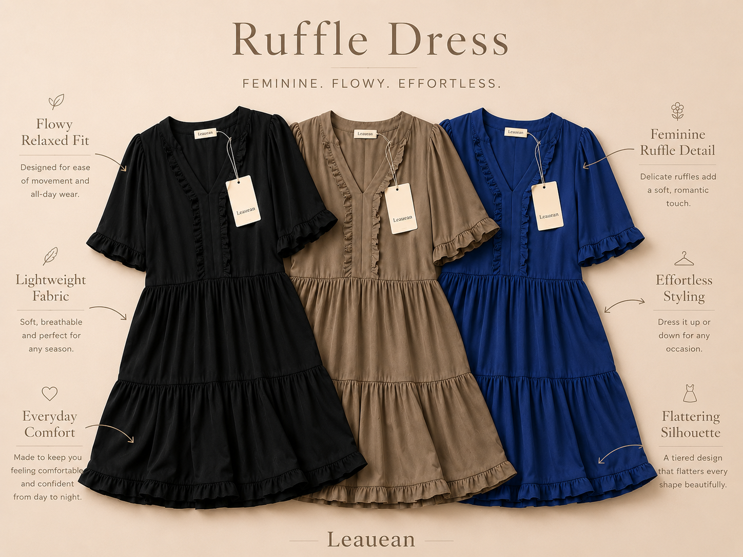 Ruffled Dress