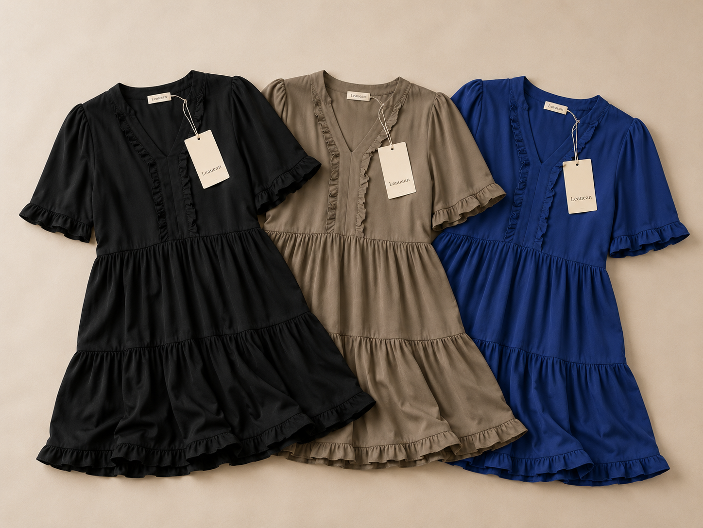 Ruffled Dress