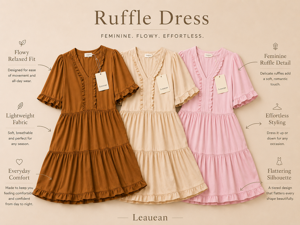 Ruffled Dress