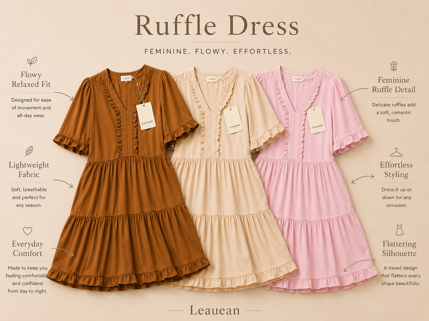 Ruffled Dress