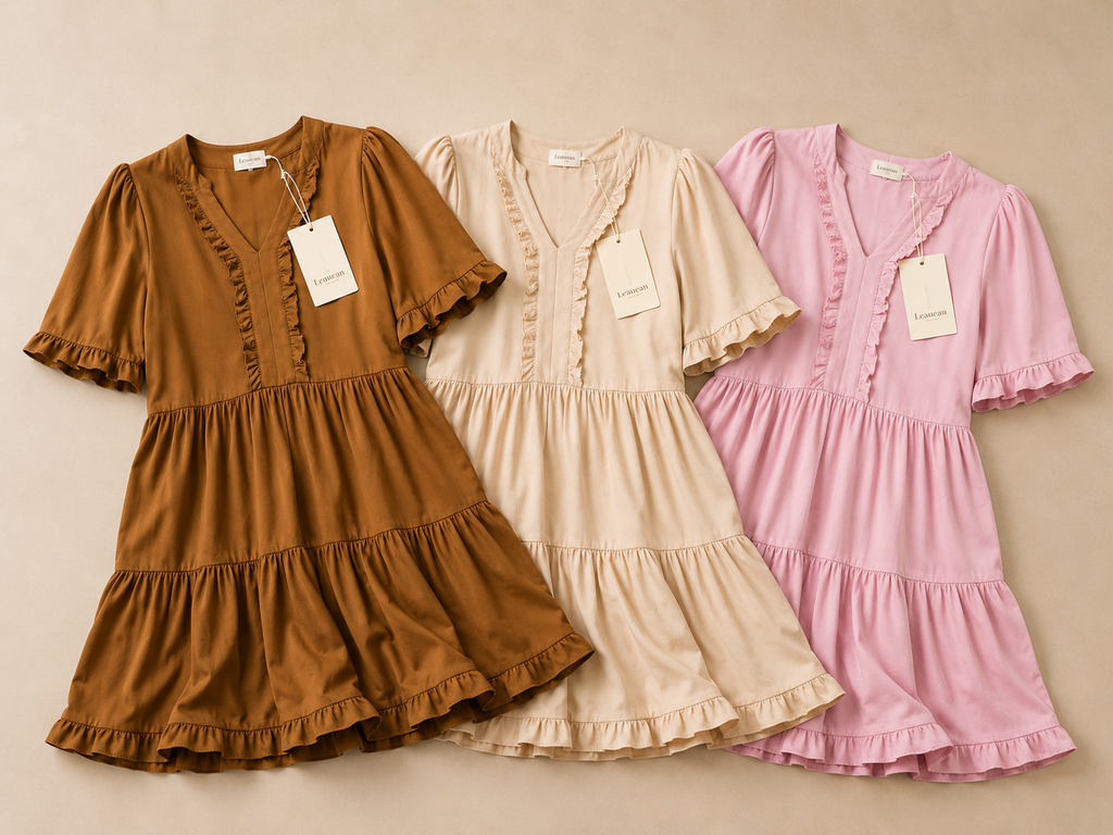 Ruffled Dress
