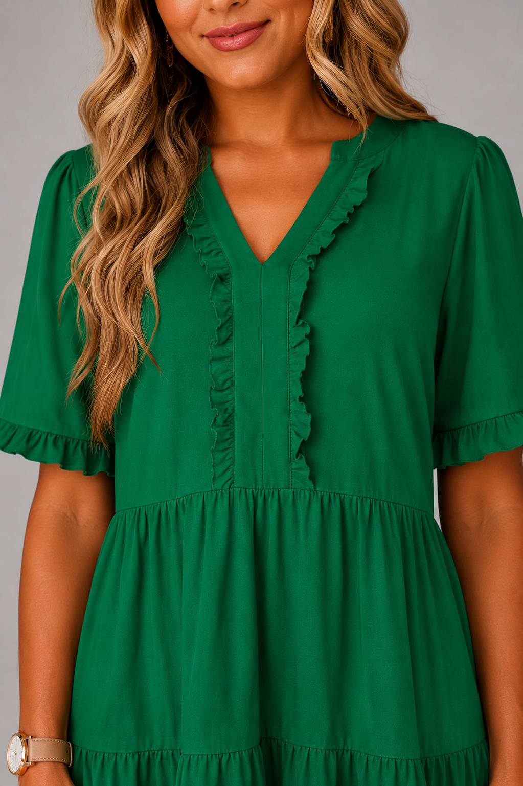 Ruffled Dress
