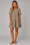 Ruffled Dress