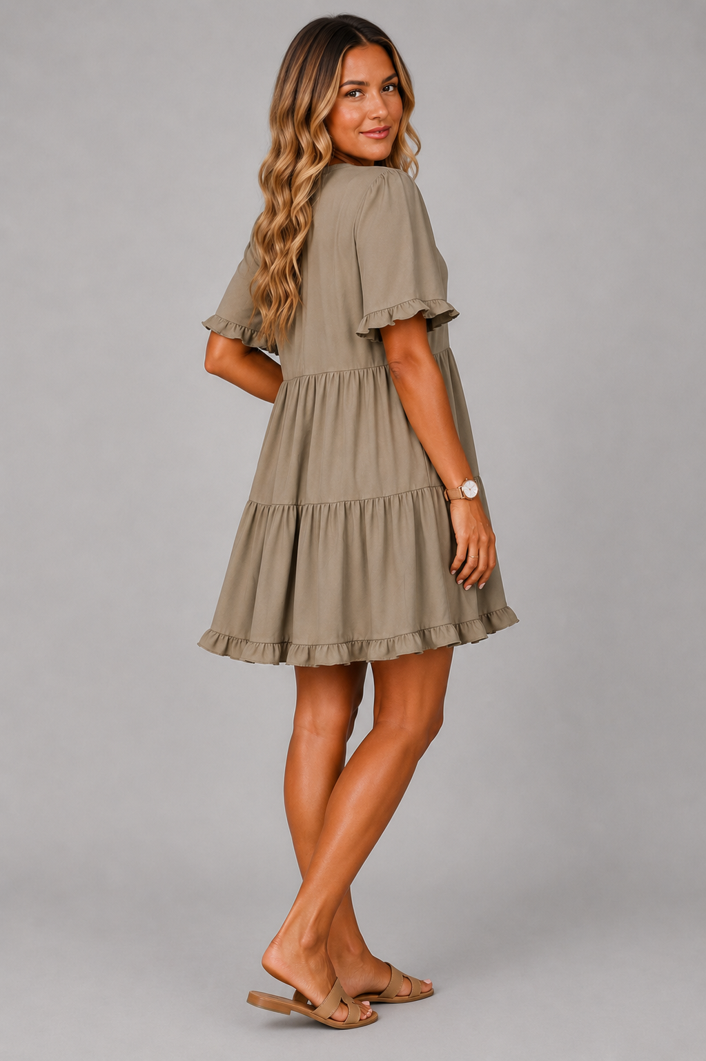 Ruffled Dress