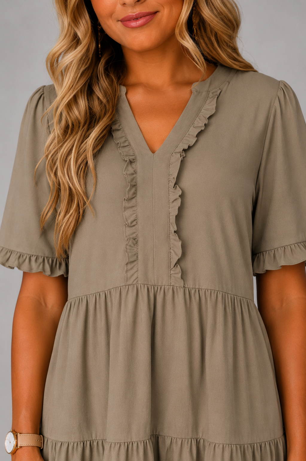 Ruffled Dress