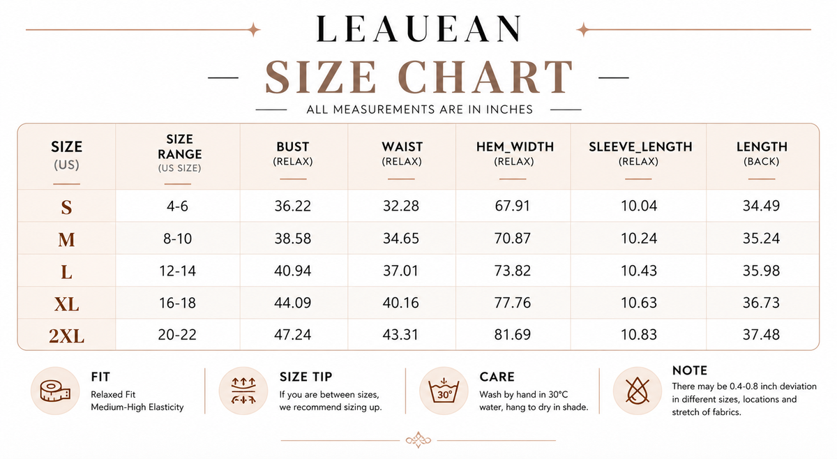 Size Guide