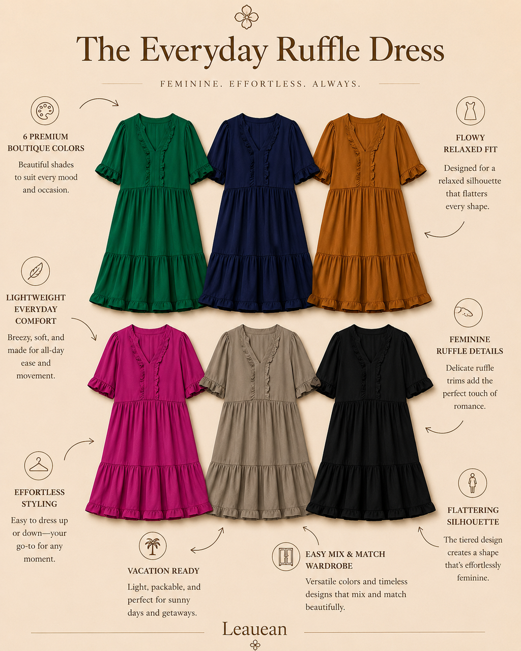 Ruffled Dress