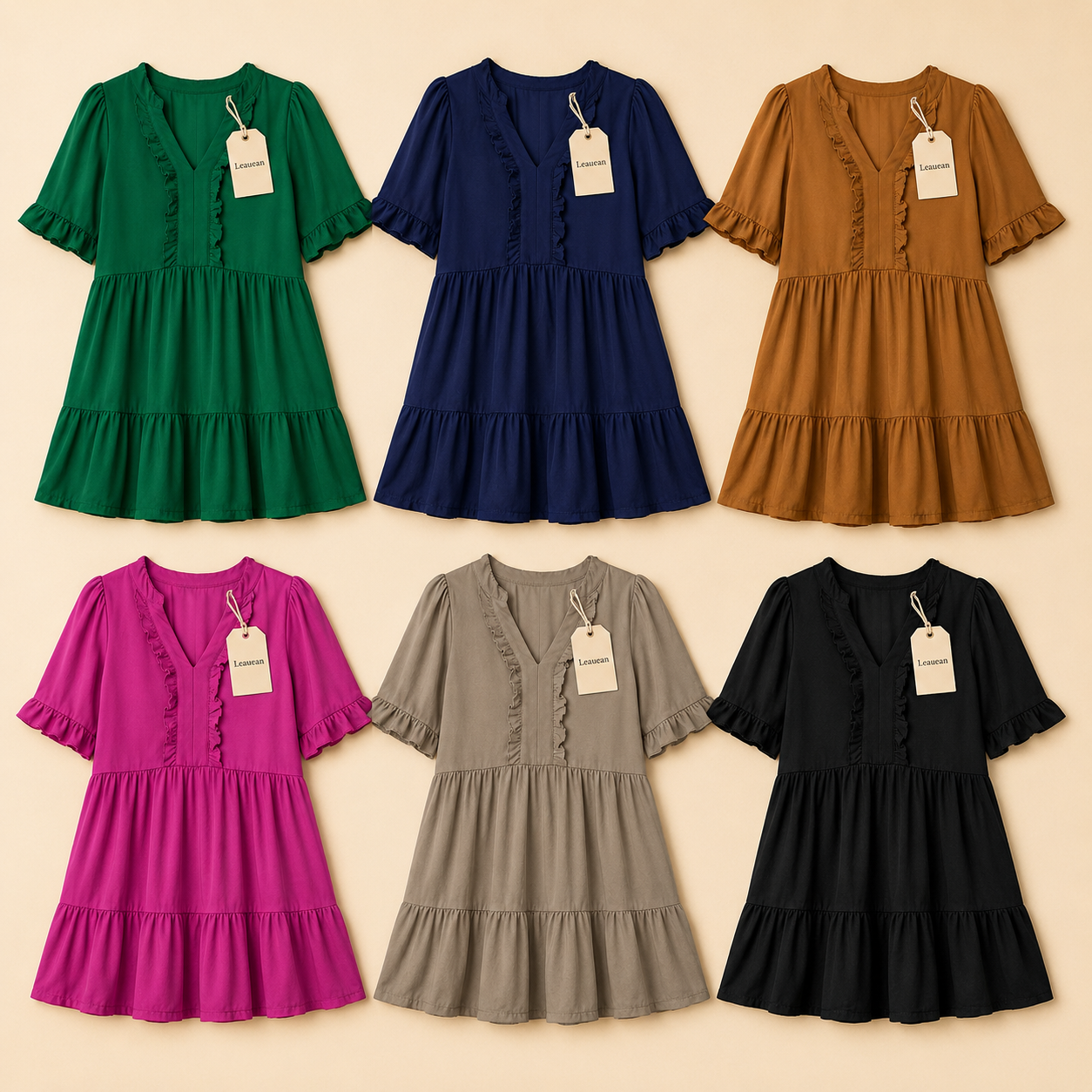 Ruffled Dress