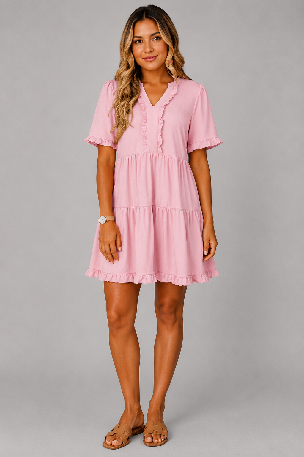 Ruffled Dress
