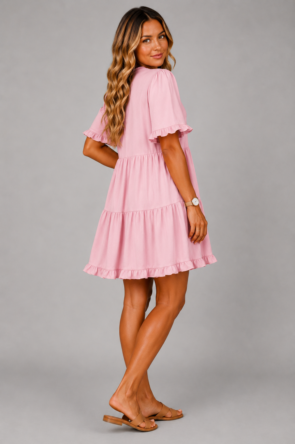 Ruffled Dress