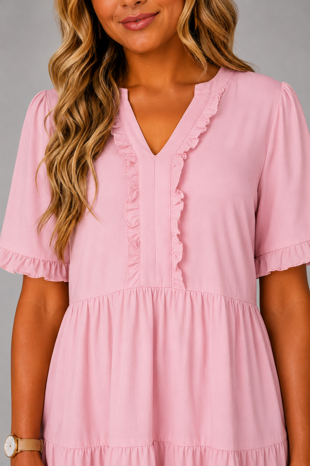 Ruffled Dress
