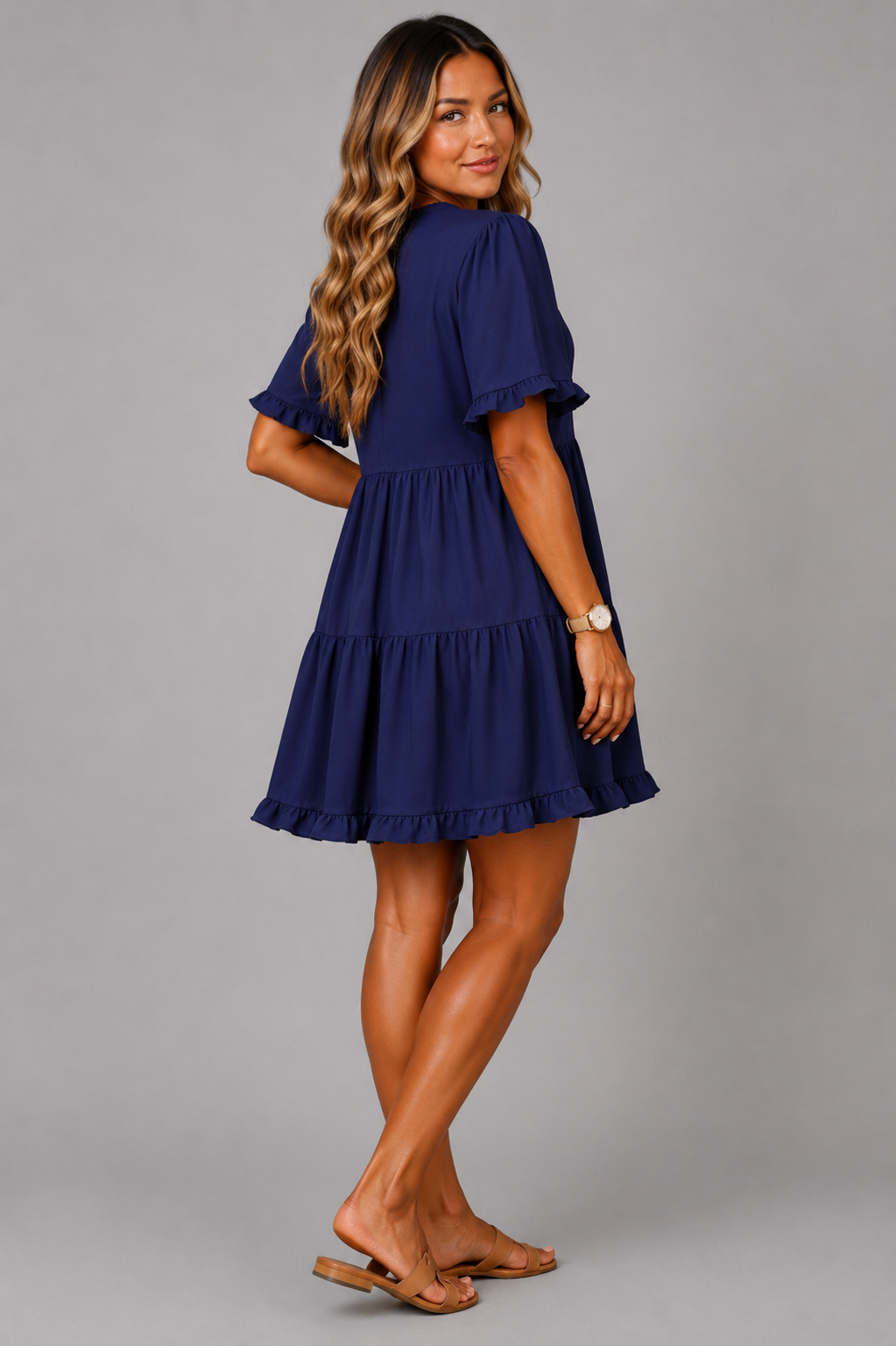 Ruffled Dress