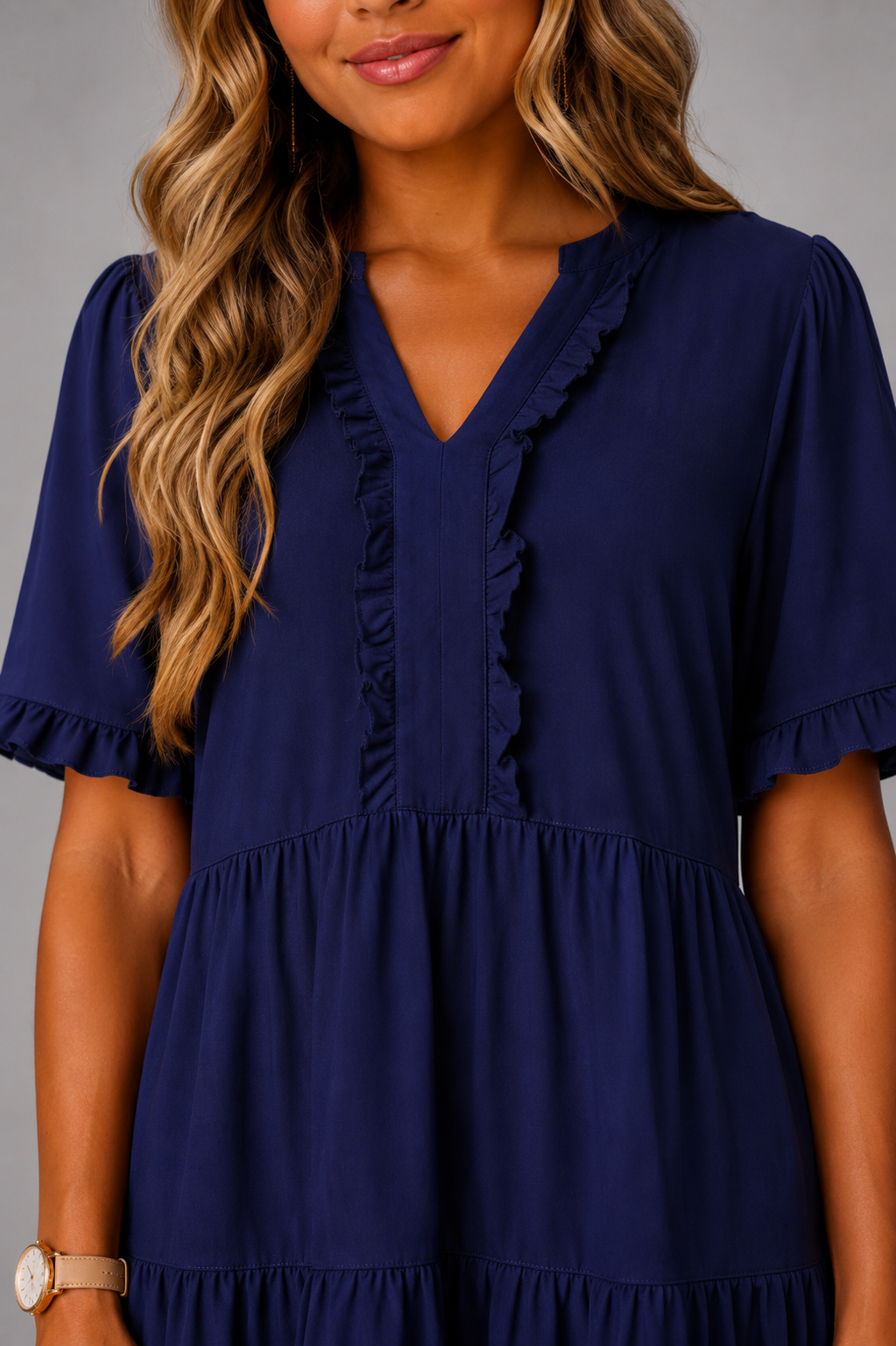 Ruffled Dress