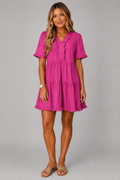 Ruffled Dress