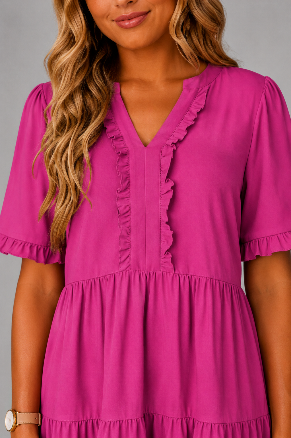Ruffled Dress