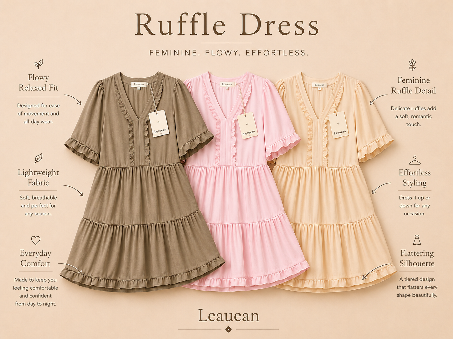 Ruffled Dress