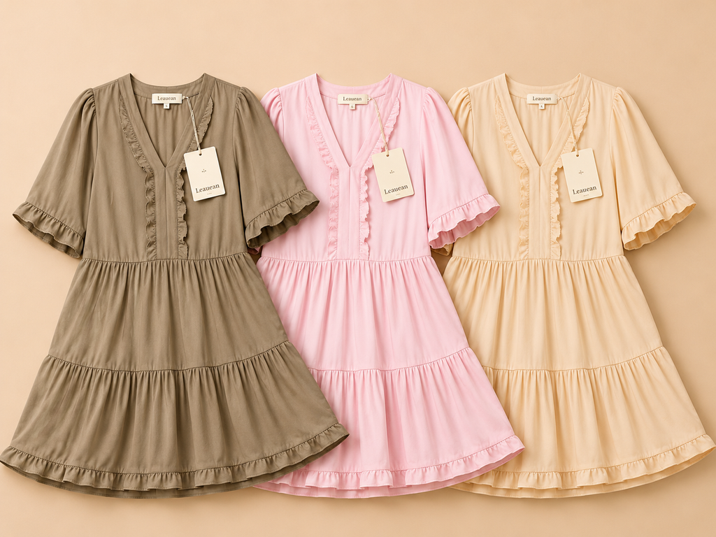 Ruffled Dress