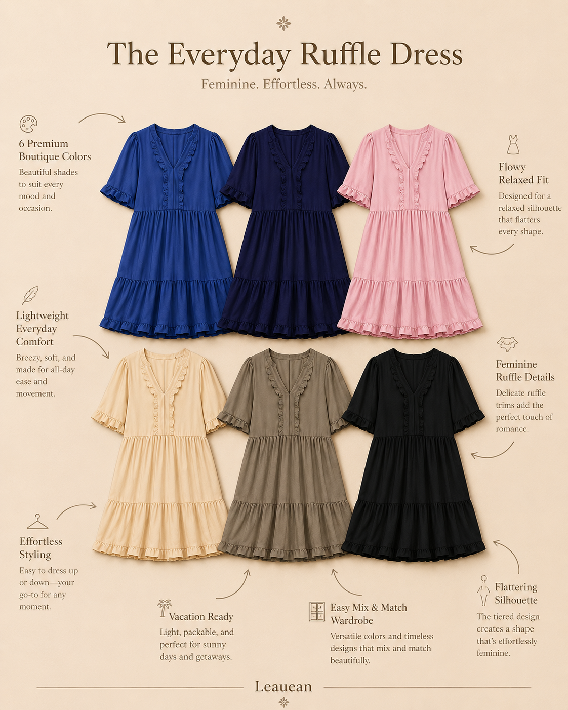 Ruffled Dress