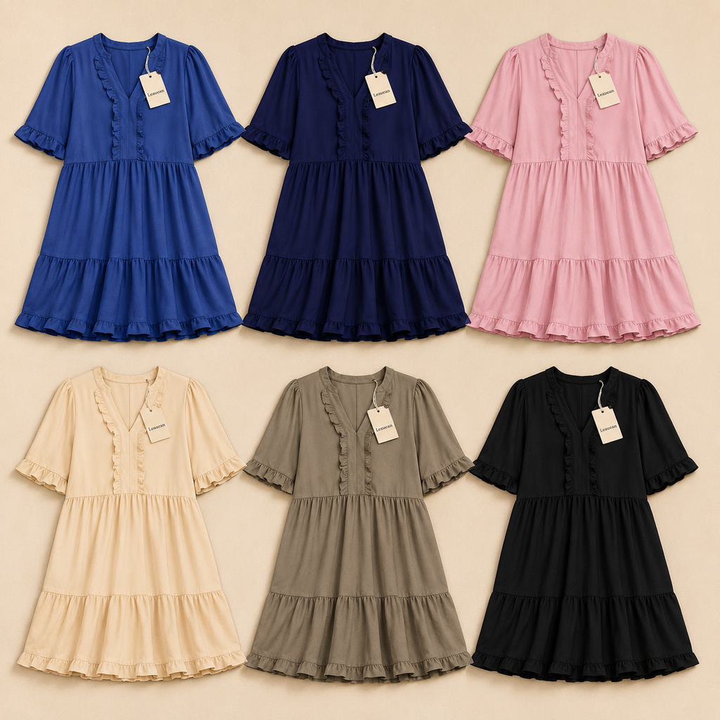 Ruffled Dress
