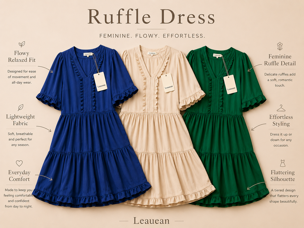 Ruffled Dress
