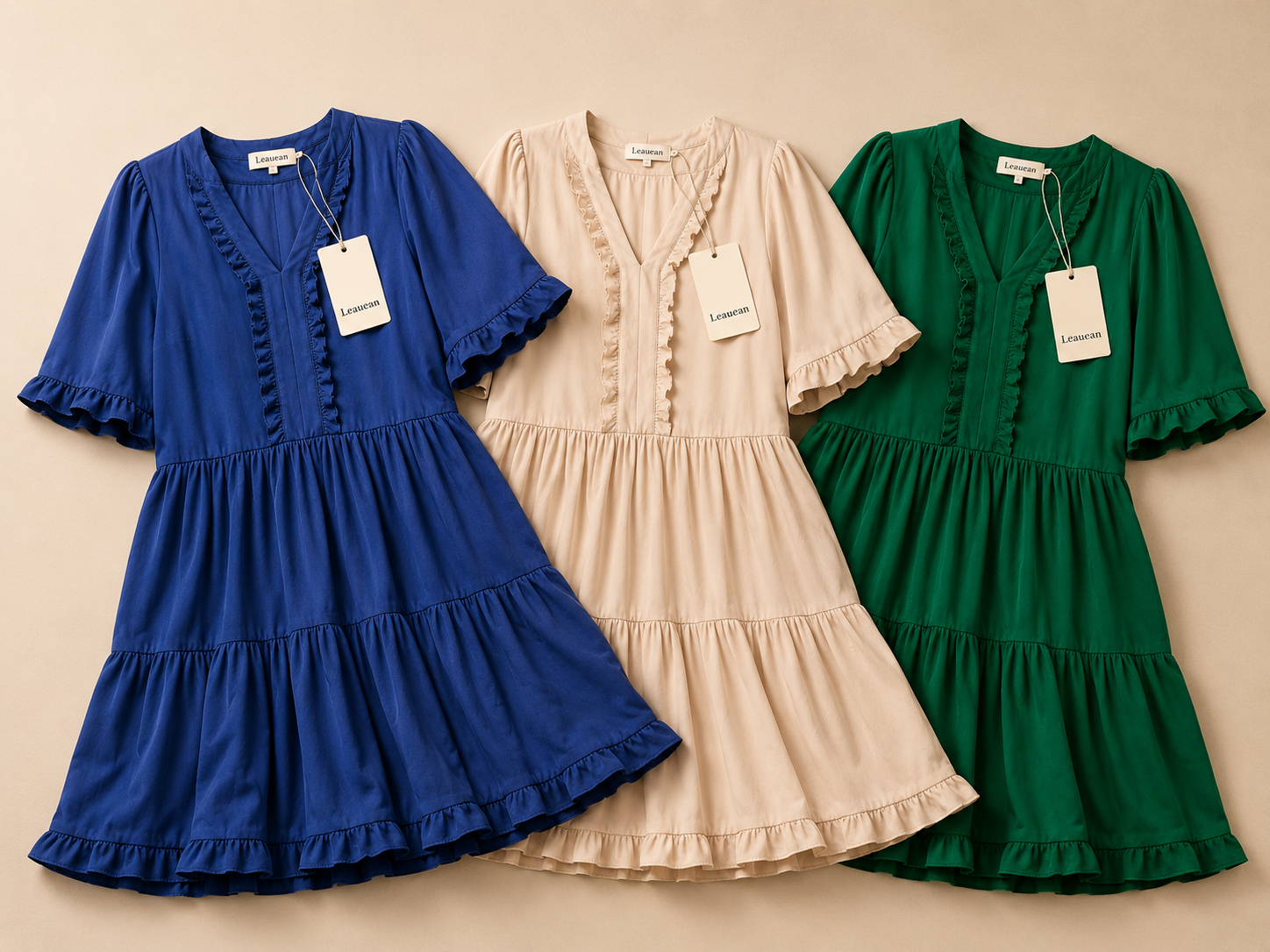 Ruffled Dress